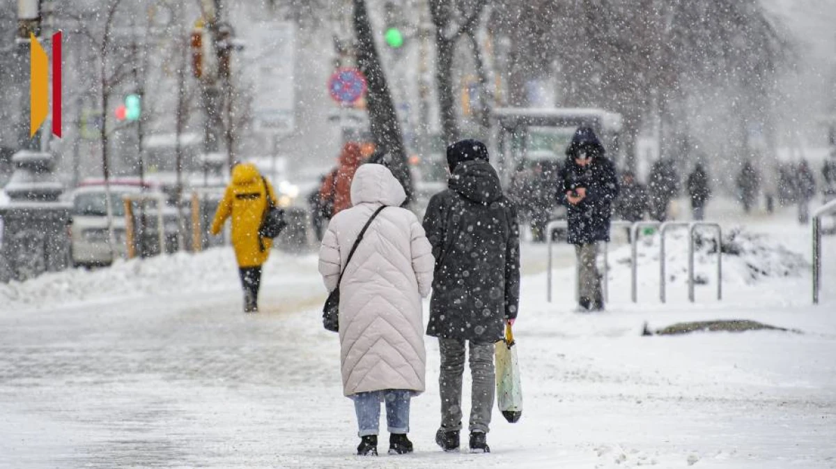В Воронежской области объявили желтый уровень погодной опасности из-за гололеда, тумана и сильного снега
