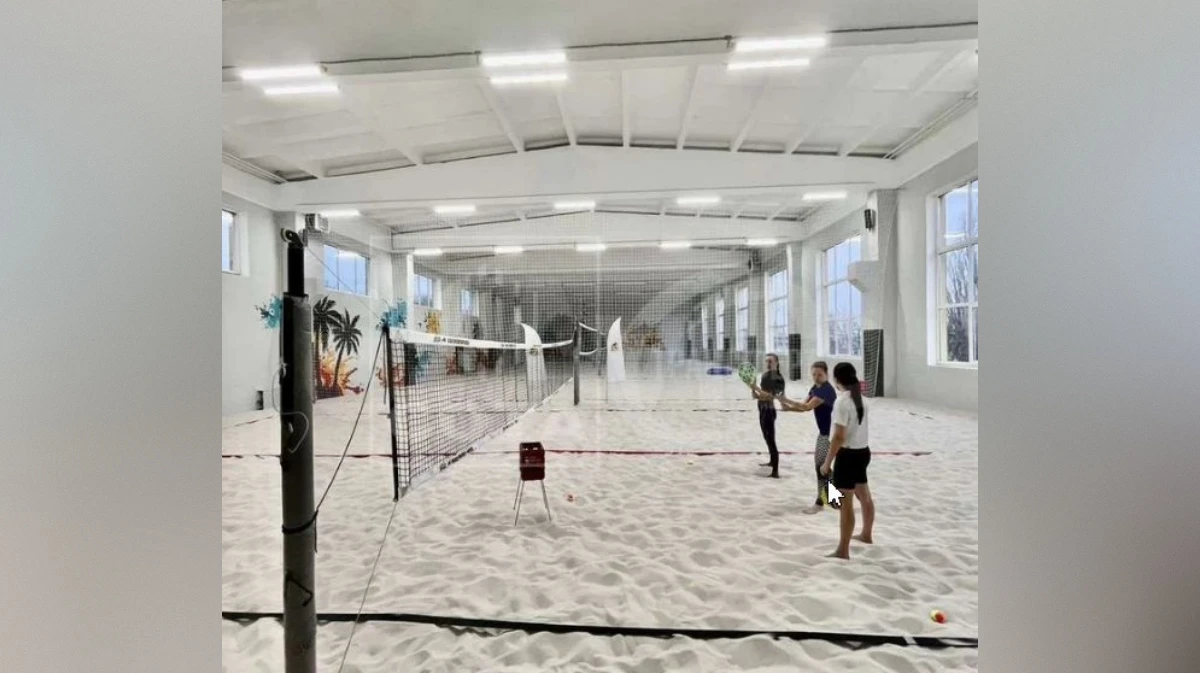 В Воронеже вновь выставили на продажу Центр пляжных видов спорта