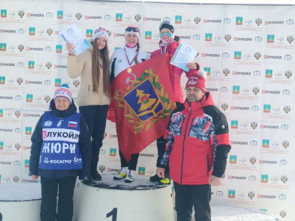 Воронежская лыжница стала призёром Чемпионата ЦФО