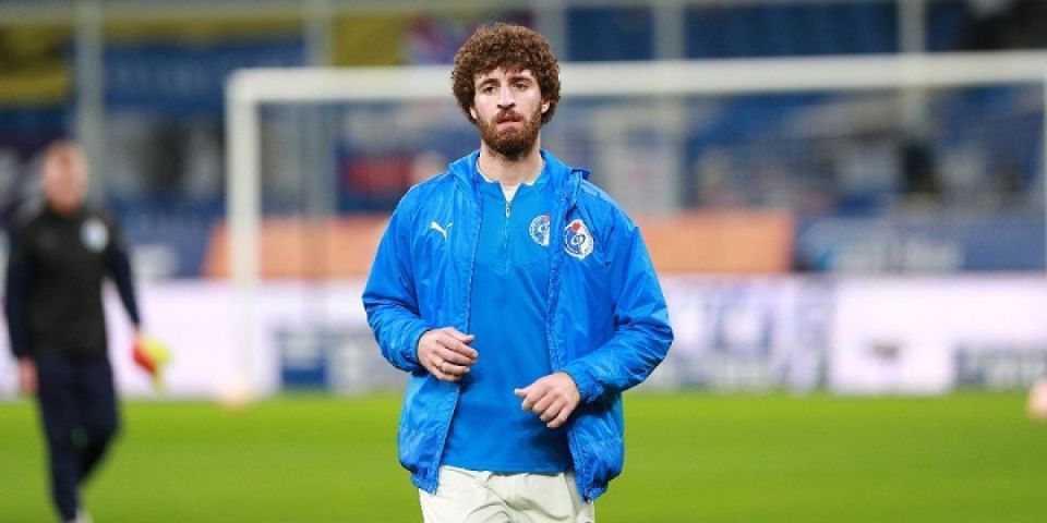 Нападающий «Факела» Гонгадзе попал в сферу интересов «Челябинска»