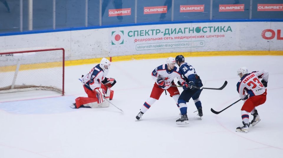 Воронежский «Буран» обыграл «Рубин» из Тюмени