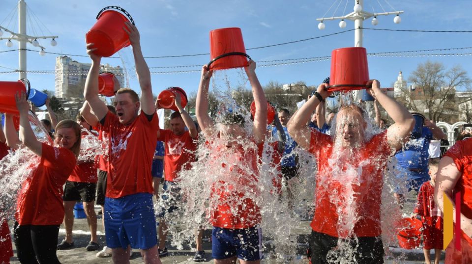 Массовое обливание холодной водой пройдет в «Олимпике» в Воронеже 22 февраля