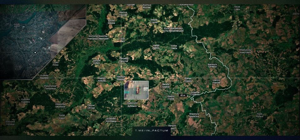 Управляемые "Герани" охотятся за локомотивами в тылах ВСУ