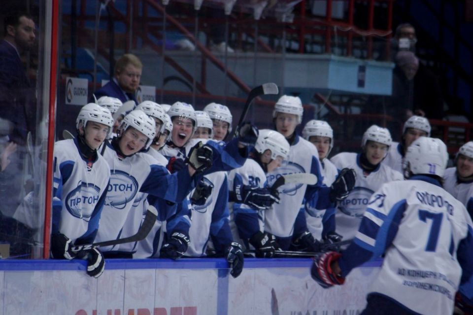 «Бобров» разгромил «Белгород», а «Протон» взял реванш: команды Воронежской области провели матчи НМХЛ
