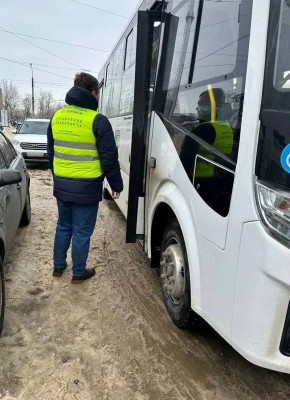 Единый оператор городских пассажирских перевозок продолжает мониторинг работы общественного транспорта
