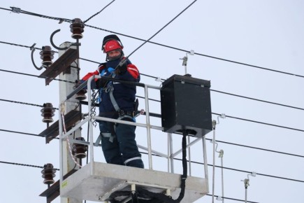 В 2025 году воронежские энергетики заменили 129 км СИП
