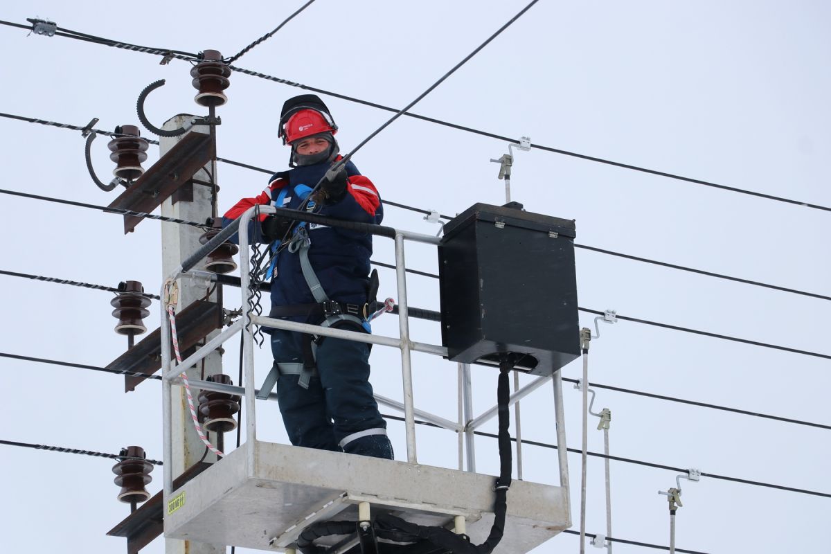В 2025 году воронежские энергетики заменили 129 км СИП