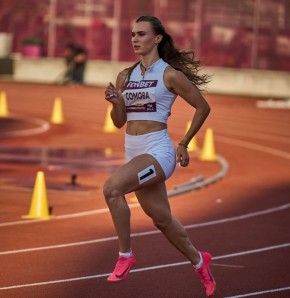 Воронежская легкоатлетка Сомова стала победительницей Первенства России