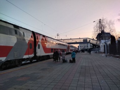 7 задержавшихся из-за сбоя на Крымском мосту поездов прибыли на станции назначения