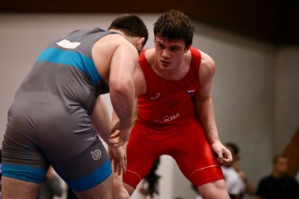 Воронежский борец Долбилин стал призёром Первенства России