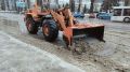 Коммунальные службы Воронежа устраняют последствия оттепели