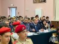 Офицер Росгвардии оценил участников регионального военно-спортивного фестиваля «Служу России!», посвященного Дню защитника Отечества