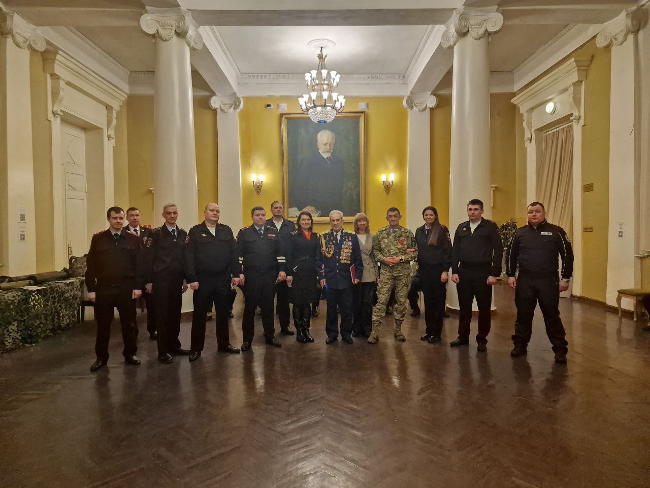 Воронежские полицейские почтили память воинов-интернационалистов