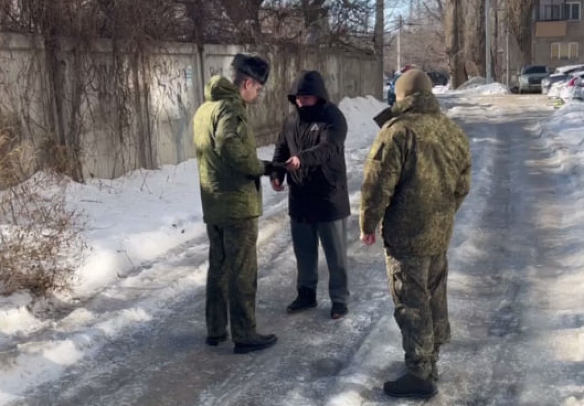 Военный следственный отдел по Воронежскому гарнизону выявил уклониста от воинского учета