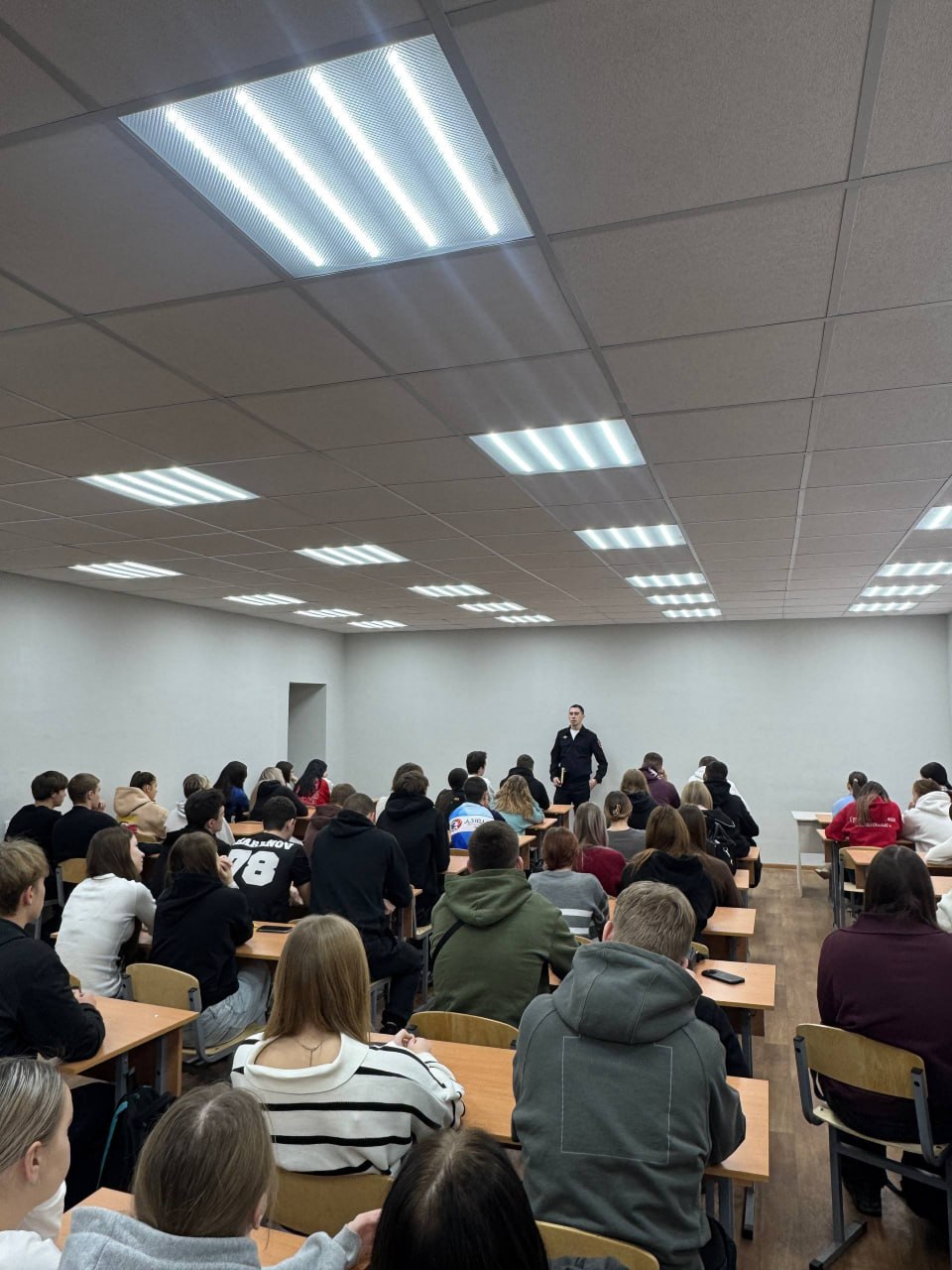 Профилактическая акция «Стоп, мошенники!» прошла в Академии спорта