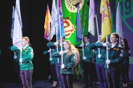 Первые лица региона поздравили воронежские студотряды с праздником