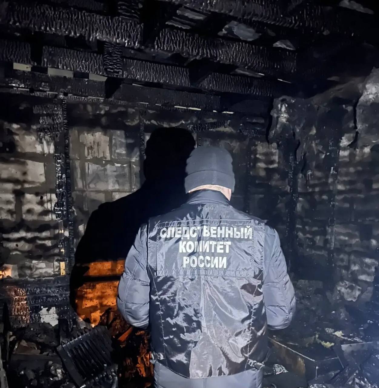 В Воронеже следователем СК возбуждено уголовное дело по факту гибели малолетнего в результате пожара