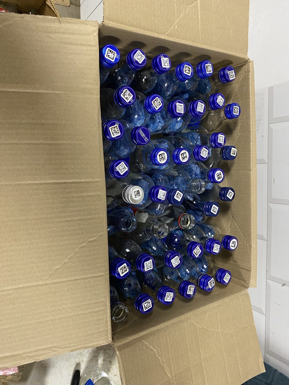 Сотрудники ОЭБиПК изъяли крупную партию фальсификата у жителя Воронежской области