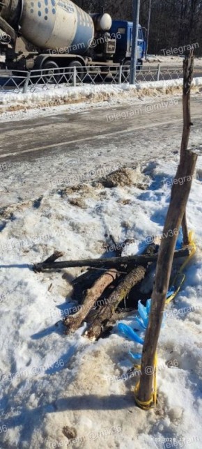 Воронежец провалился в открытый люк у школы