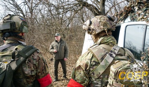 СОБР «Дон» Управления Росгвардии по Воронежской области отмечает 33-летнюю годовщину со дня основания