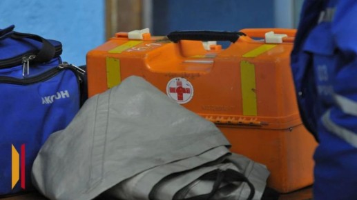 Работница воронежского конного завода поскользнулась и получила тяжелую травму головы