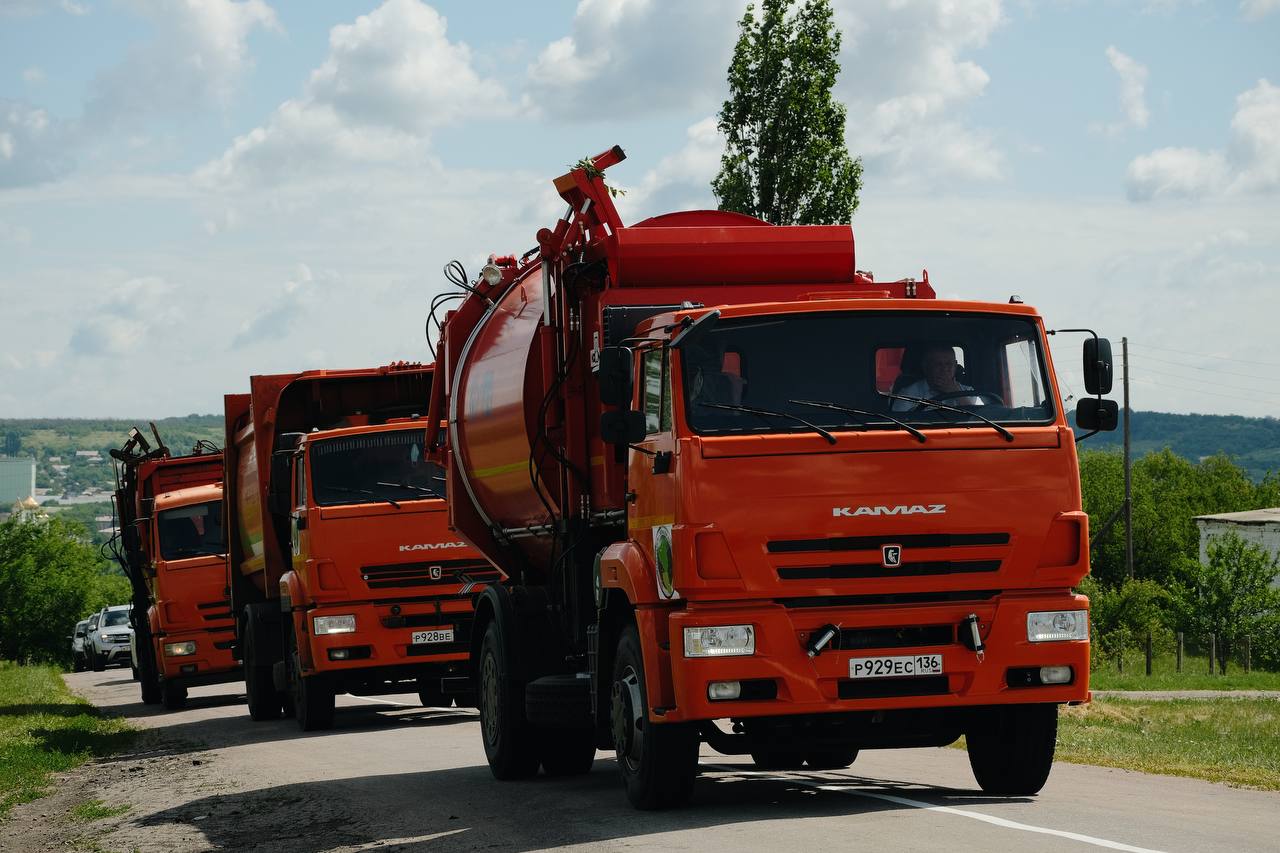 Александр Гусев: Каждый год в Воронежской области образуется около 800 тысяч тонн отходов