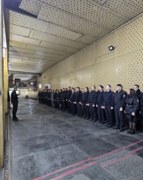 В Воронеже прошли соревнования по стрельбе среди сотрудников полиции