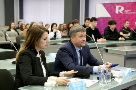 Марина Андрейчук приняла участие в открытии Зимней школы PR