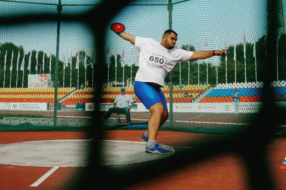 Воронежский метатель Александр Горбачёв завоевал бронзу Кубка России