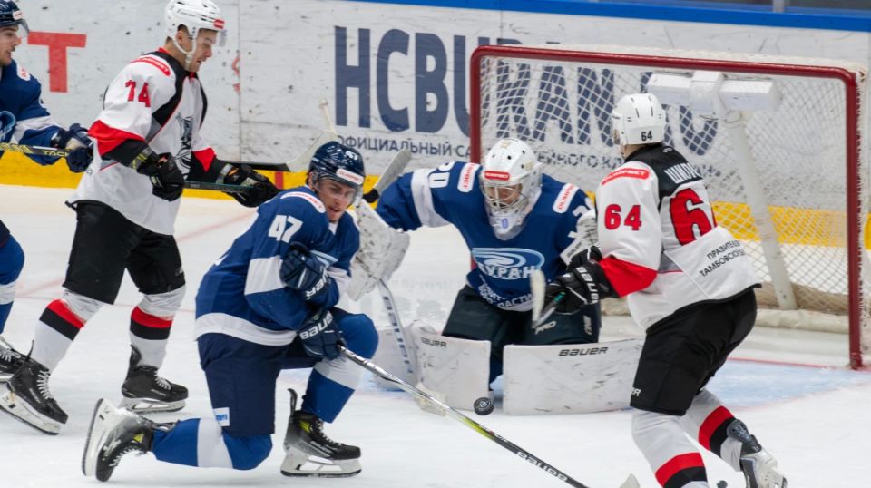 Воронежский «Буран» уступил «Тамбову» по буллитам