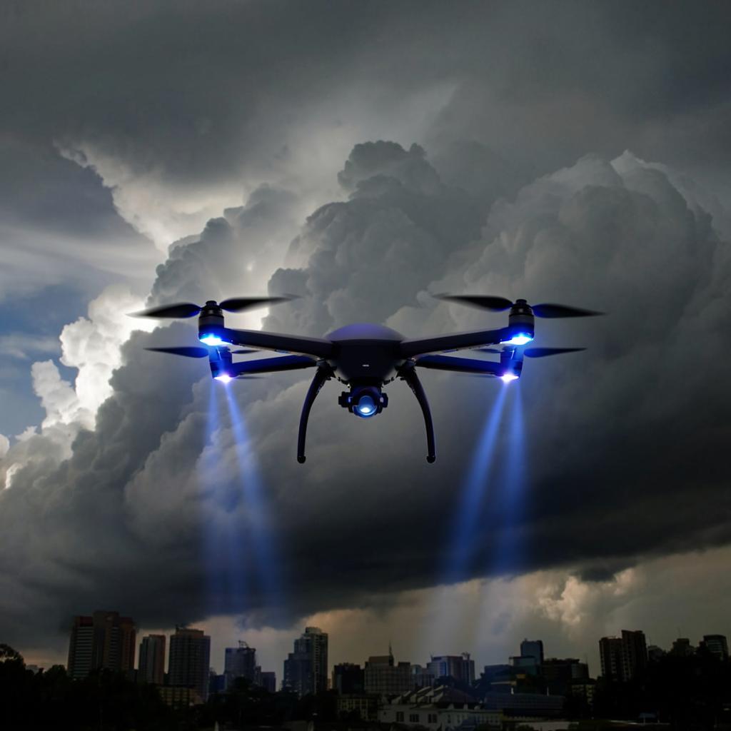 Над Крымом сбили один украинский беспилотник за ночь