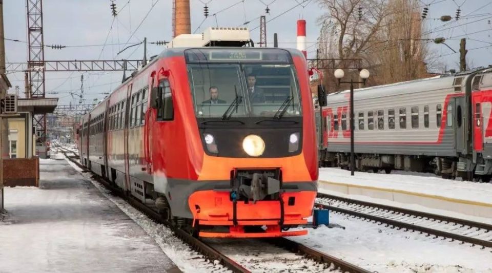 Воронежцев предупредили о кратковременных задержках пригородных и пассажирских поездов
