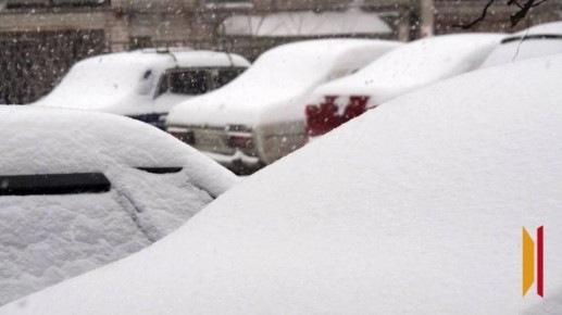 В конце февраля воронежцев ждет трехдневный снегопад