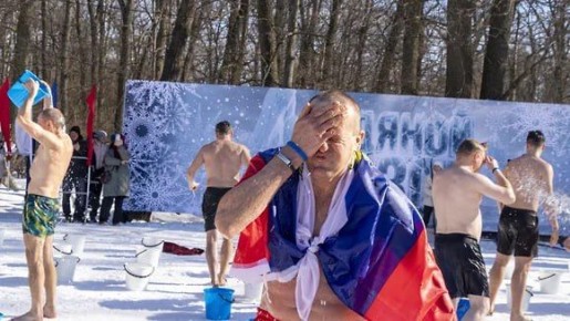 Закаленная обстановка: масленицу в Воронеже проводили фестивалем здорового образа жизни