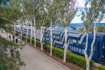 С 22 мая из Москвы до Феодосии запустят новый поезд, проходящий через Воронеж
