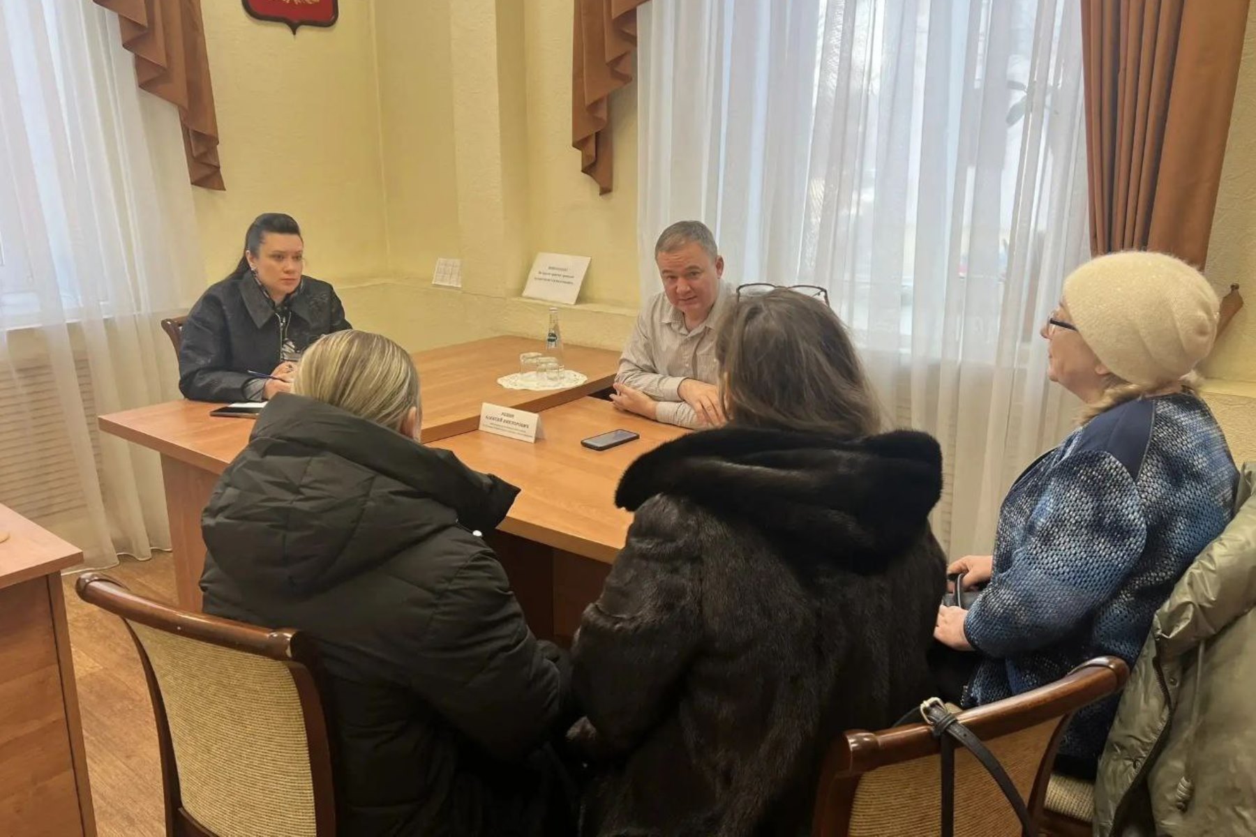 Наталия Вожова провела приём граждан