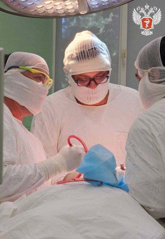 Воронежские травматологи сохранили женщине возможность ходить после тяжёлой травмы на тюбинге