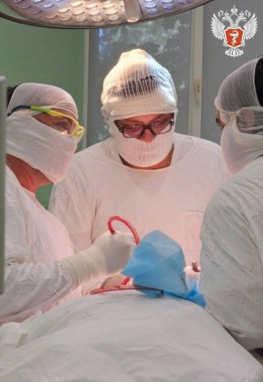 Воронежские травматологи сохранили женщине возможность ходить после тяжёлой травмы на тюбинге