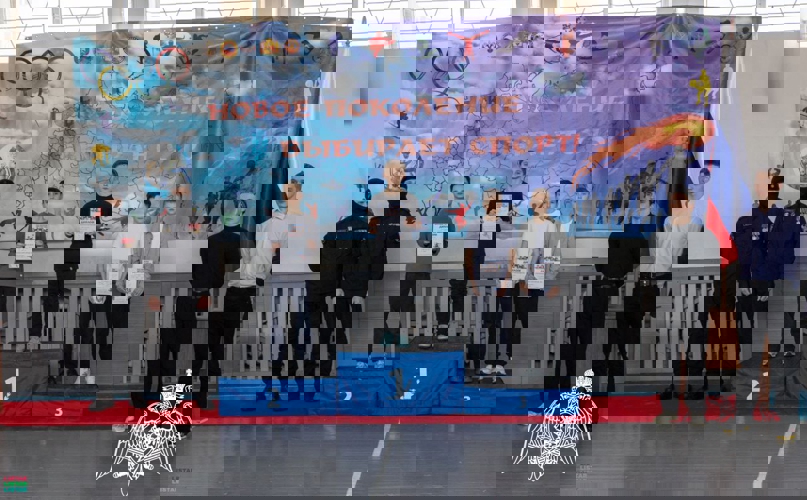 В закрытии спартакиады в Воронежской школе приняли участие сотрудники Росгвардии