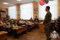 В Воронеже Росгвардейцы рассказывают подрастающему поколению о чести и мужестве