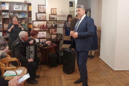 Иван Мошуров помог с организацией и проведением праздника «Широкая Масленица»