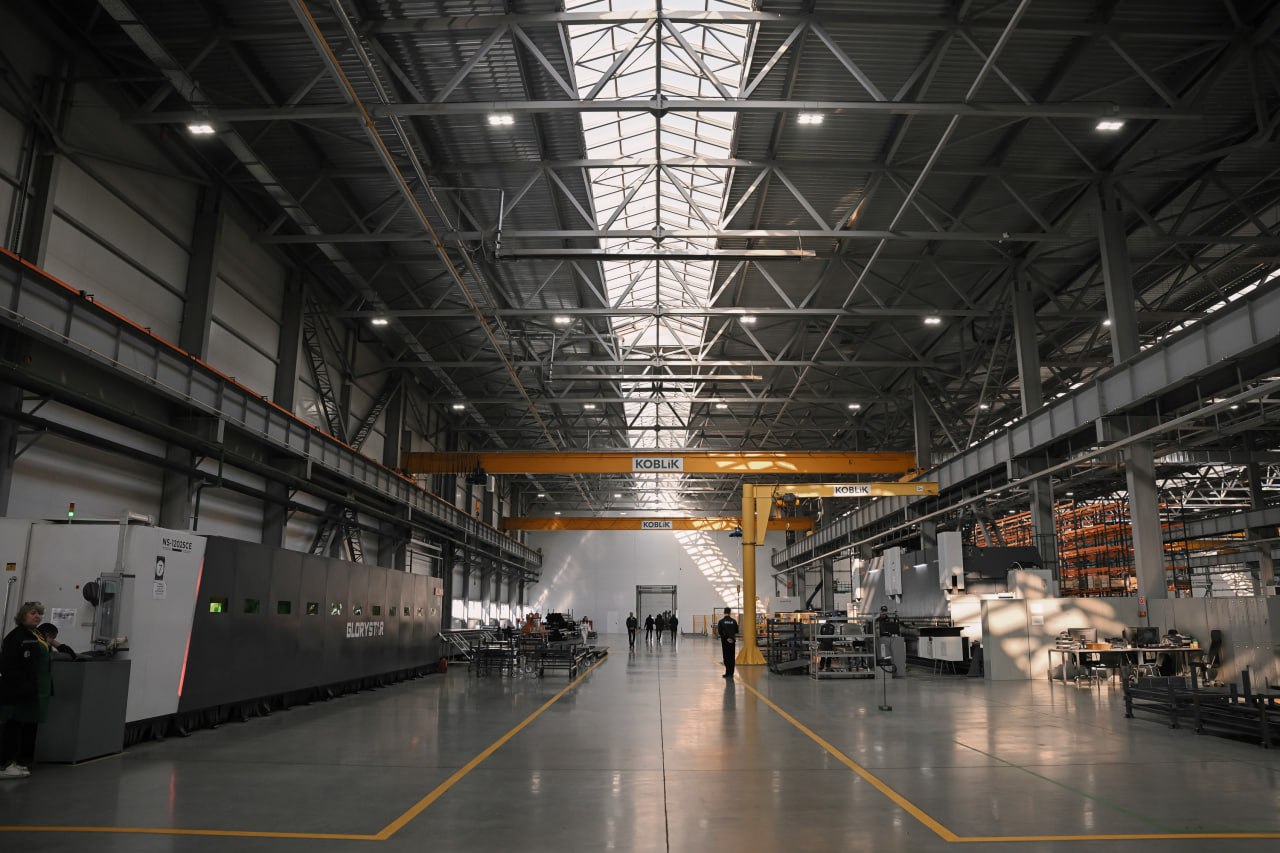 Воронежская область вошла в топ-20 регионов по количеству промышленных роботов