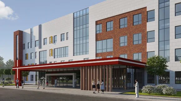 В Воронежской области хотят возвести терапевтический корпус больницы за 1,4 млрд