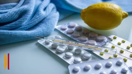 В Воронежской области за неделю 10,7 тыс человек заболели ОРВИ