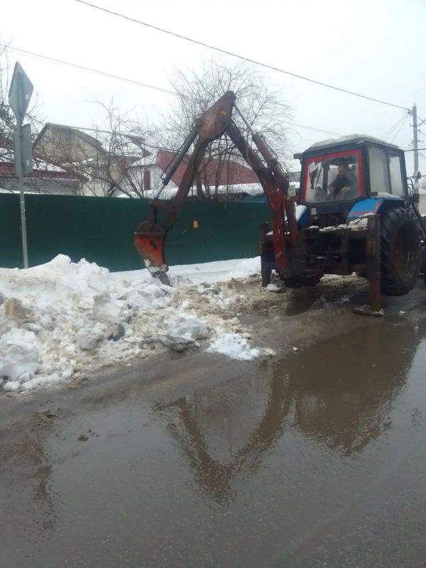 В Ленинском районе больше месяца пытаются ликвидировать последствия коммунальной аварии