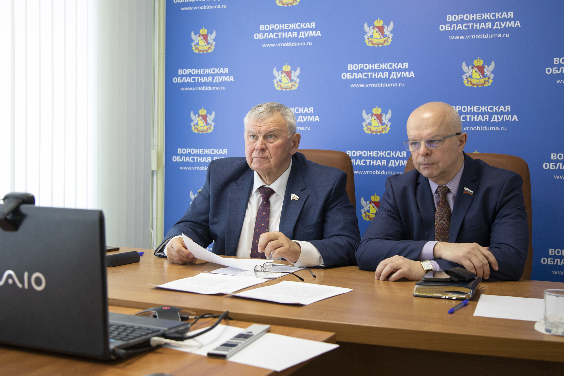 Владимир Верзилин и Олег Нефедов обсудили задачи по профилактике детского дорожно-транспортного травматизма