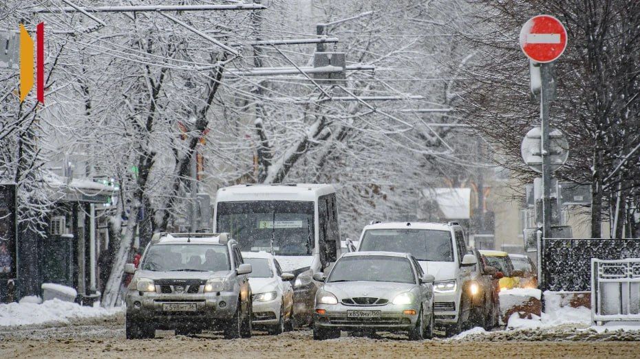 Плюсовая температура и снег с дождем ожидаются на предстоящих выходных в Воронеже