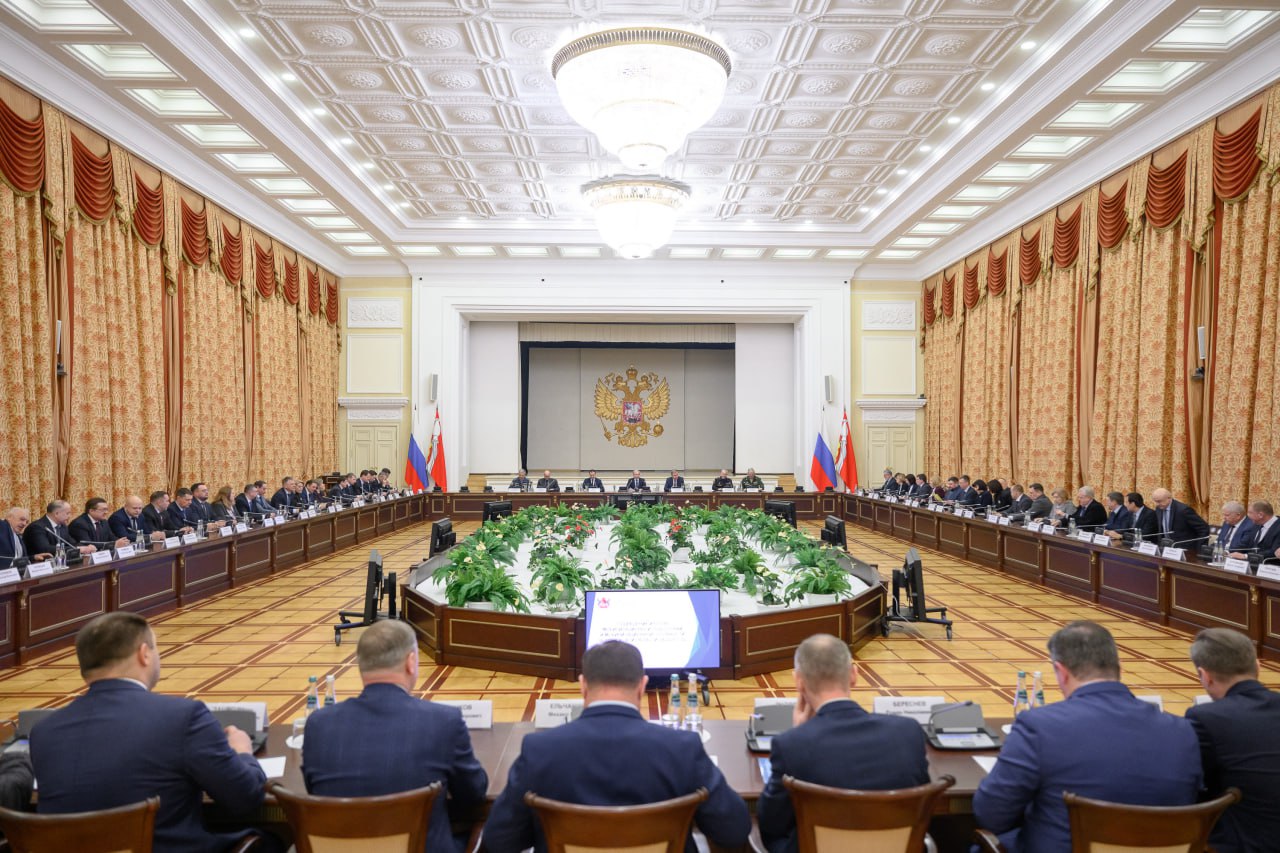 В Воронежской области подвели итоги мобилизационной подготовки за 2025 год