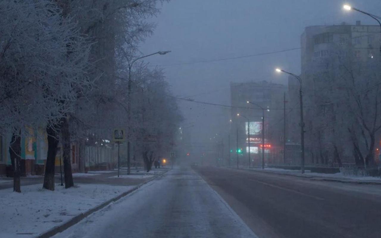 В Воронежской области синоптики вновь продлили желтый уровень погодной опасности из-за сильного тумана