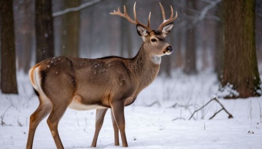 В Хопёрском заповеднике прошёл зимний маршрутный учёт зверей